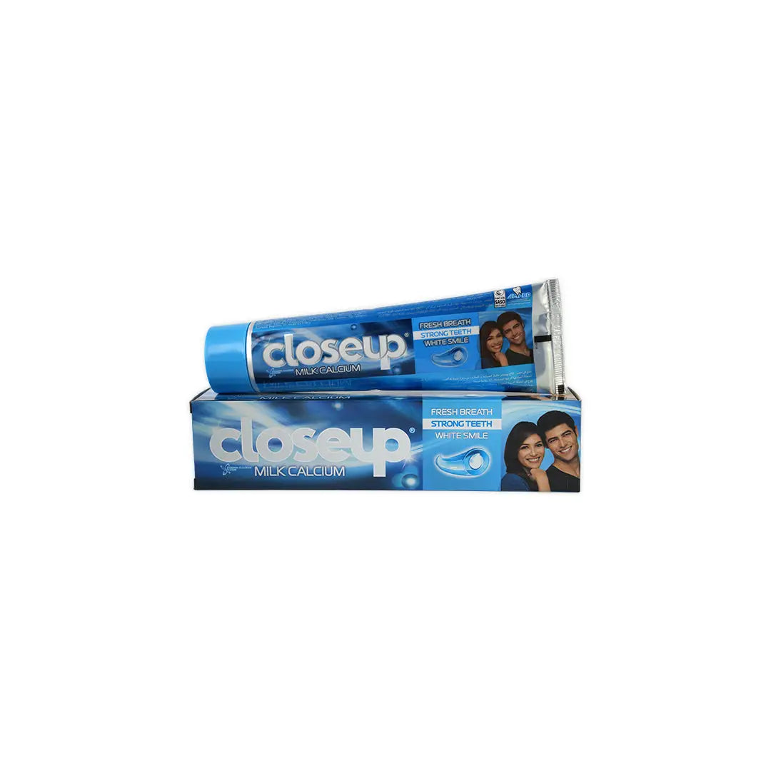 55015-Closeup Milk Calcium Toothpaste 100ml