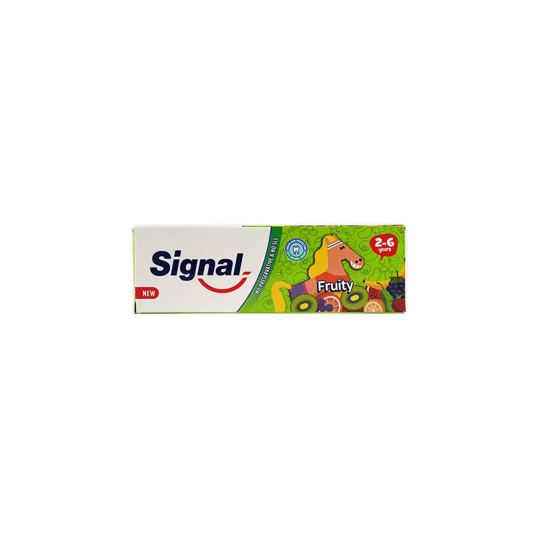 Signal Kids 2-6 Years Toothpaste 50ml-Fruity