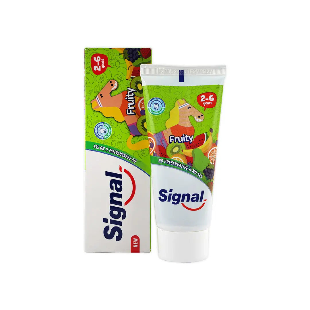 Signal Kids 2-6 Years Toothpaste 50ml-Fruity