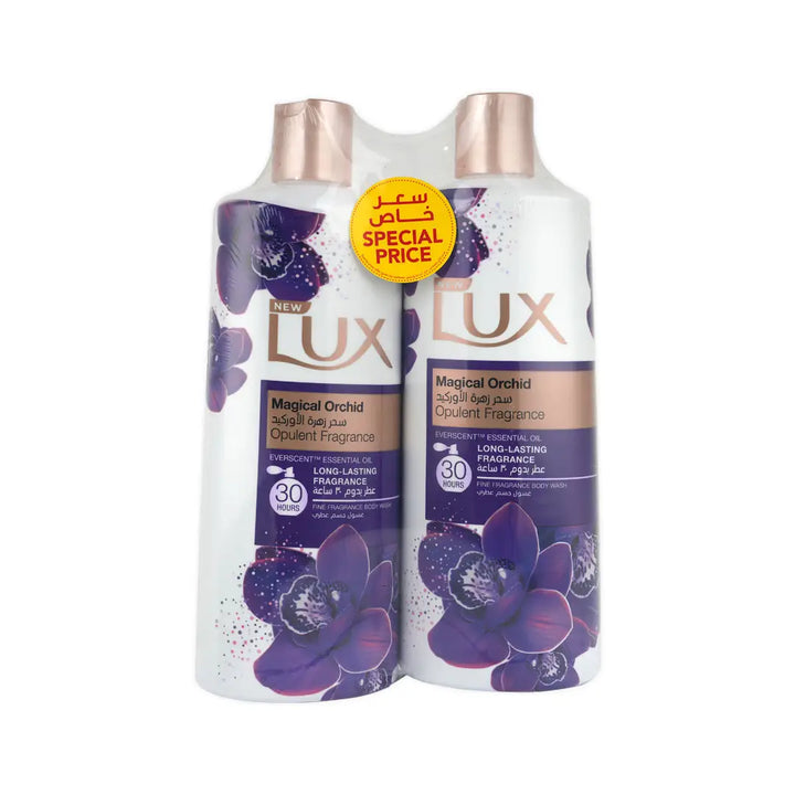 55021-Lux Magical Orchid Body Wash 2X500ml