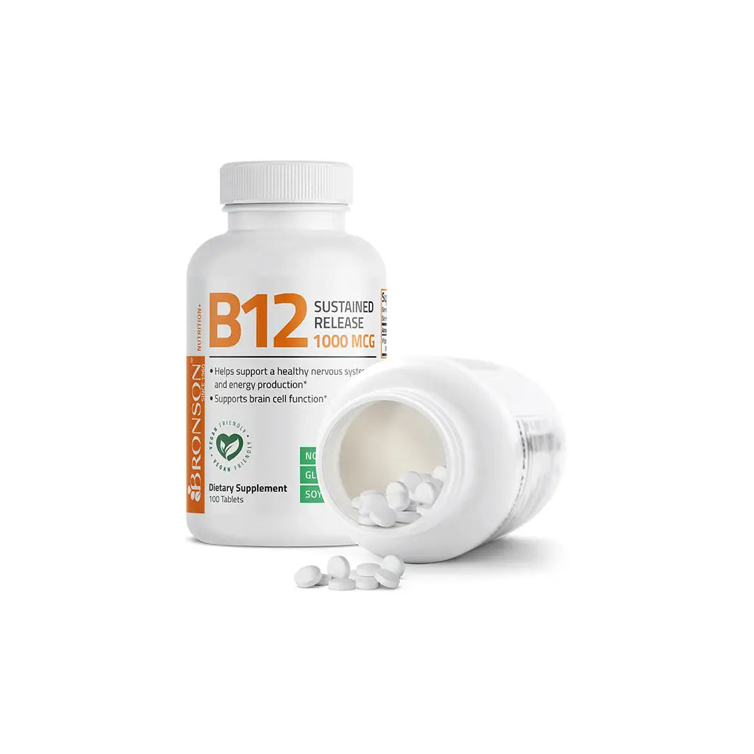 55024-Bronson Vit B12- 1000mcg 100 Tablets