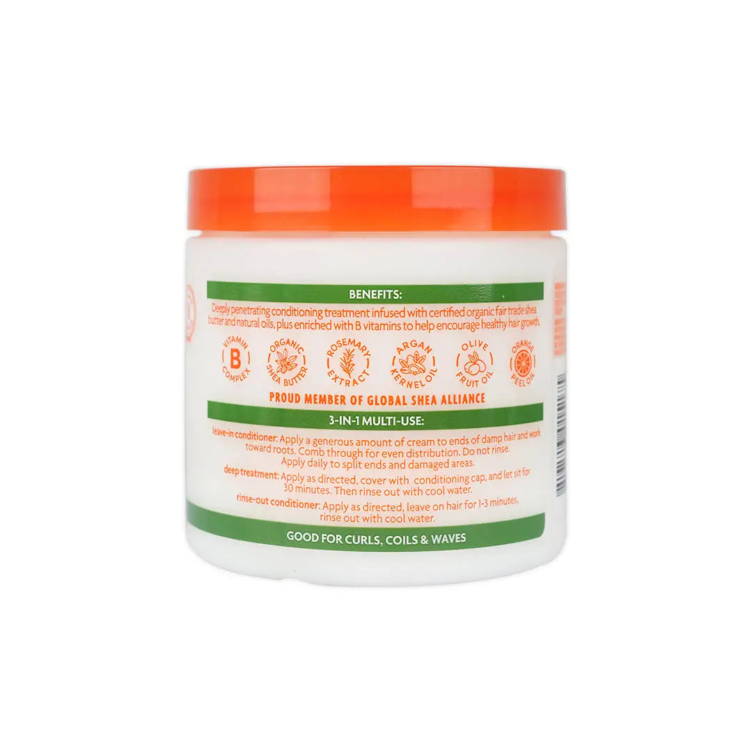 Cantu Leave-In Conditioning Repair Cream 453G-Argan Oil