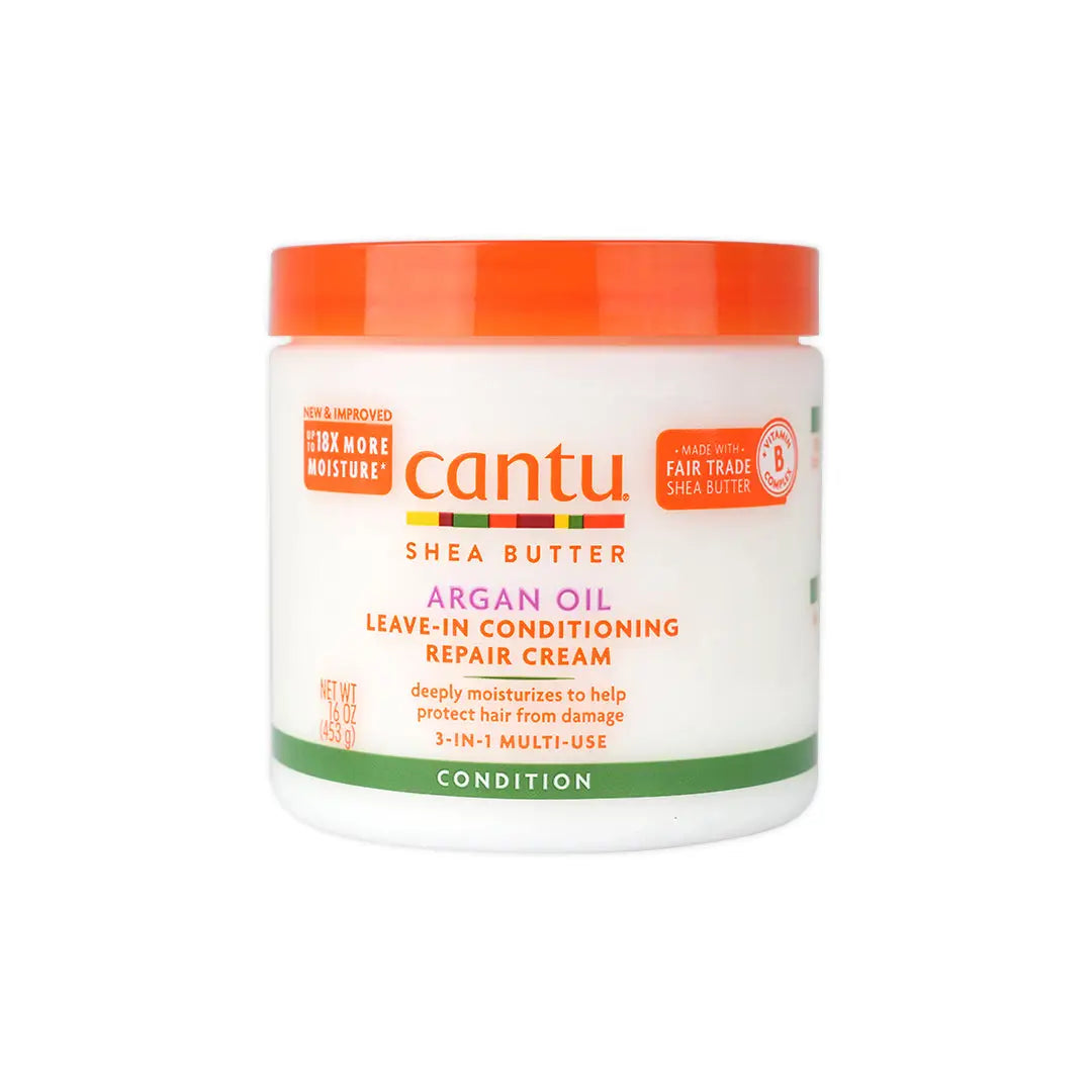Cantu Leave-In Conditioning Repair Cream 453G-Argan Oil
