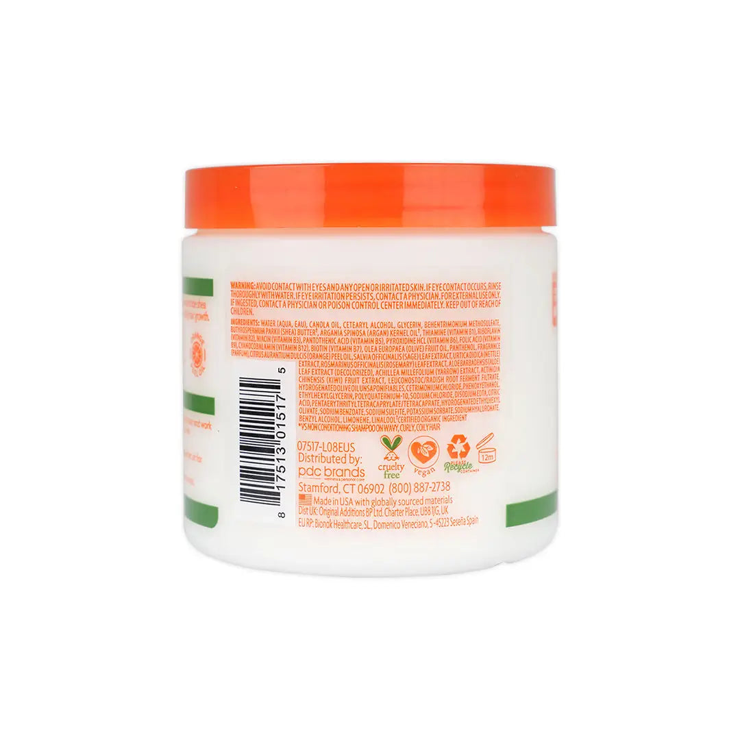 Cantu Leave-In Conditioning Repair Cream 453G-Argan Oil