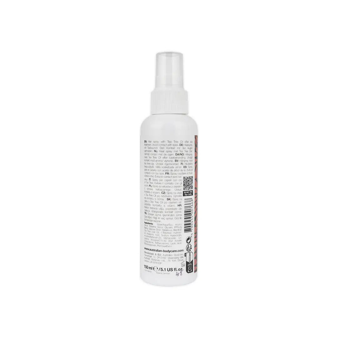Australian Body Care Tea Tree Oil Hair Spray 150ml