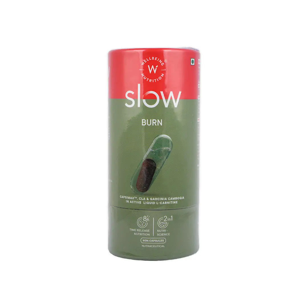 Wellbeing Slow Burn 60 Capsules