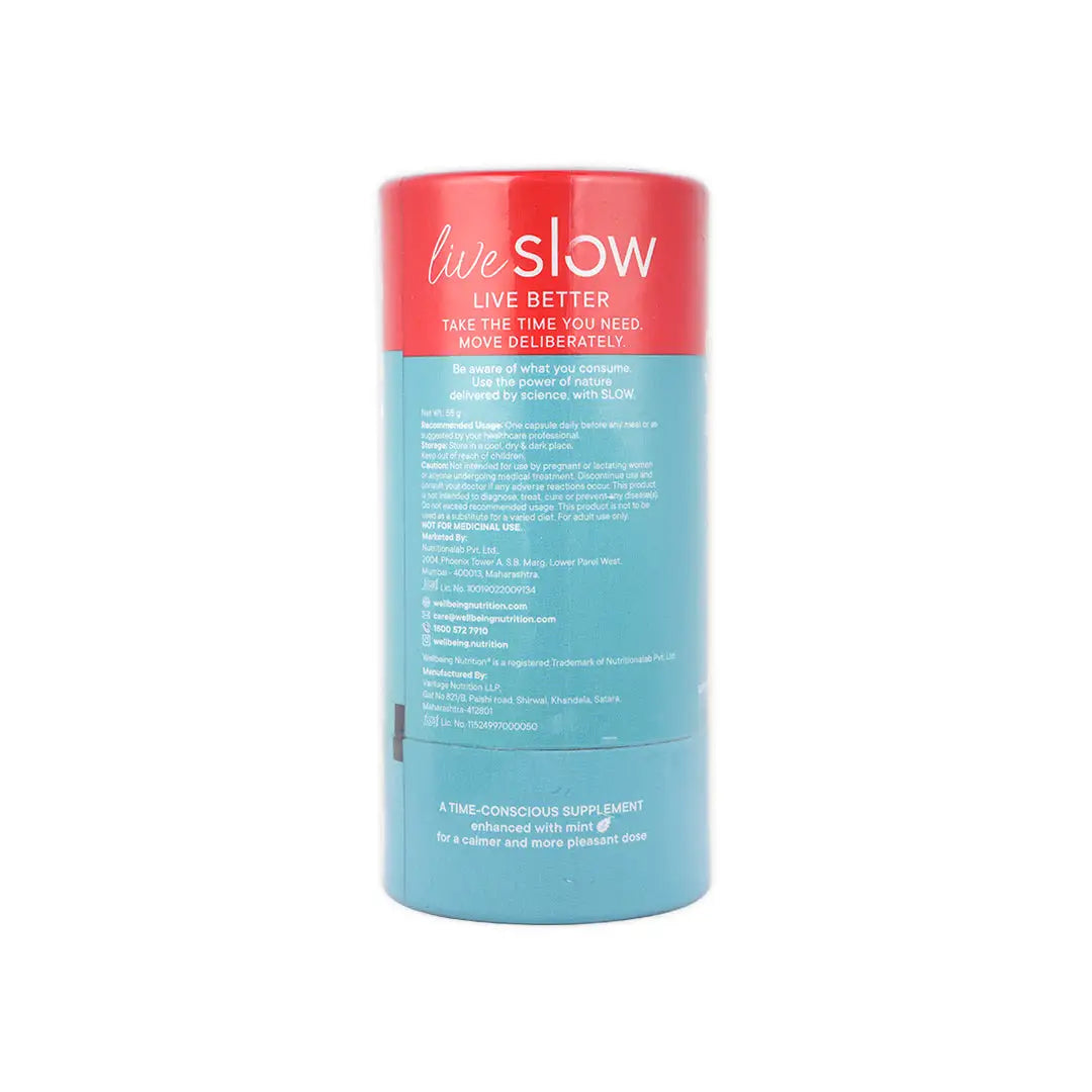 55041-Wellbeing Slow Diabetes Care 60 Capsules +2