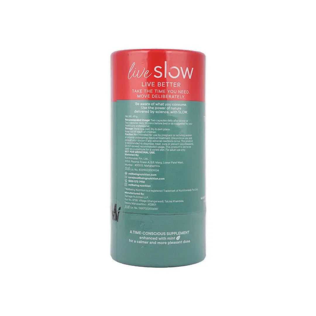 Wellbeing Slow Triple Magnesium Complex 60 Capsules