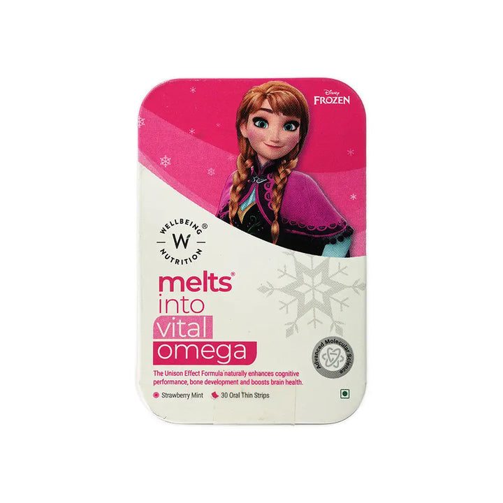 55047-Wellbeing Melts Into Kids Vital Omega 30 Strips-Girl +1