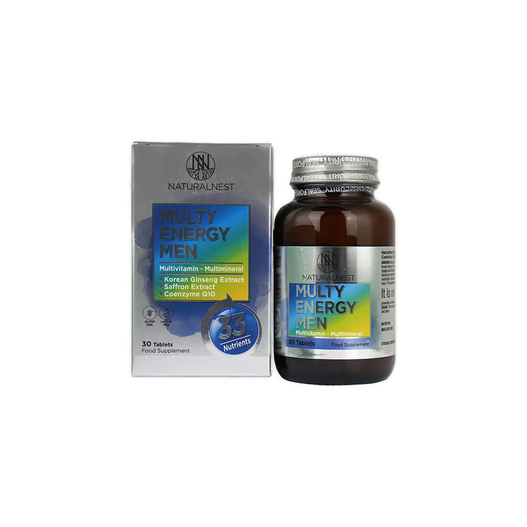 Naturalnest Multy Energy Men 30 Tablets