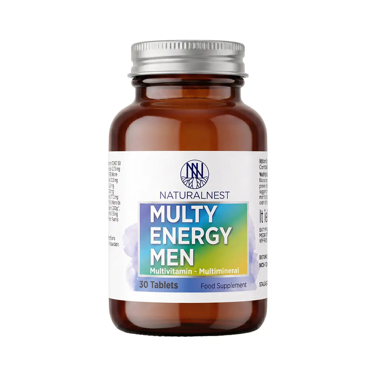 55053-Naturalnest Multy Energy Men 30  Tablets +1