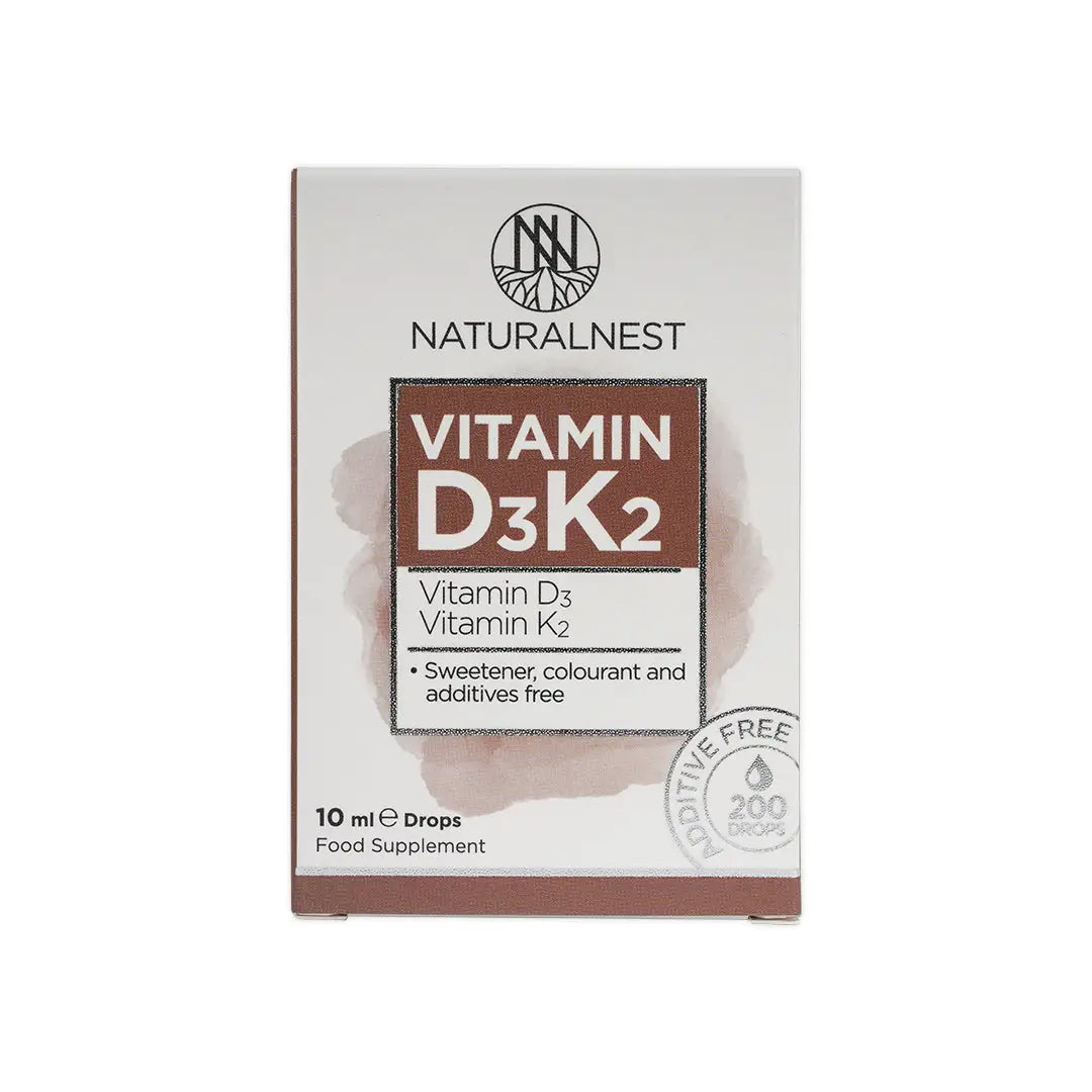 Naturalnest Vitamin D3K2 10ml Drops