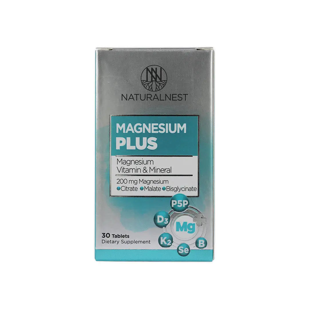 Naturalnest Magnesium Plus 30 Tablets