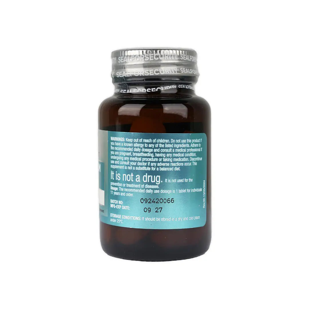 55055-Naturalnest Magnesium Plus 30 Tablets +3