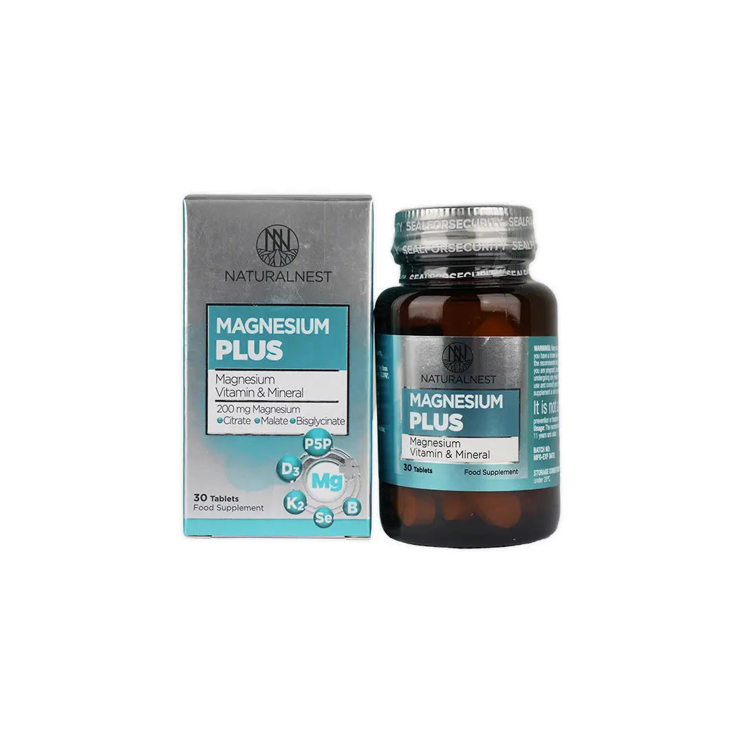 Naturalnest Magnesium Plus 30 Tablets
