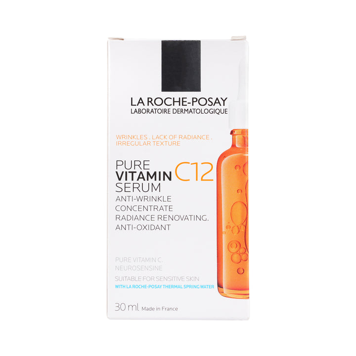 55058-La Roche-Posay Vitamin C12 Serum 30ml +3