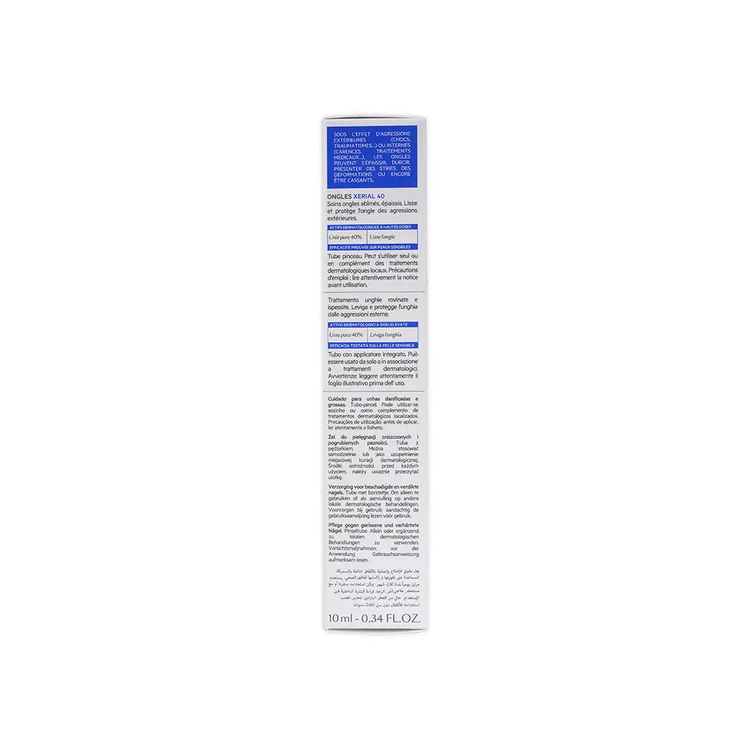 Svr Xerial Ongles 40 Nails Gel 10ml