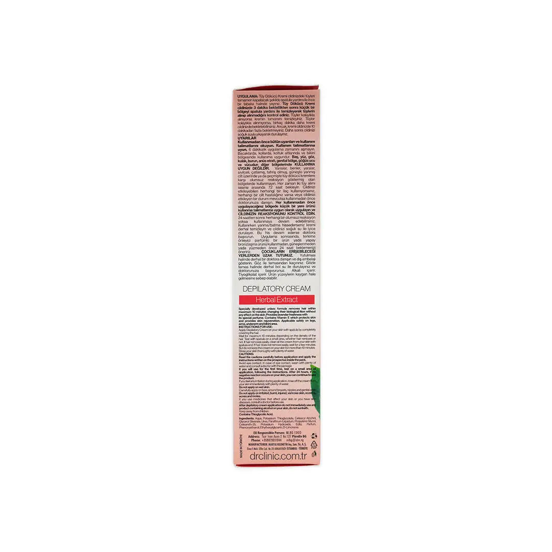 55067-Dr.Clinic Depilatory Cream 100ml +4