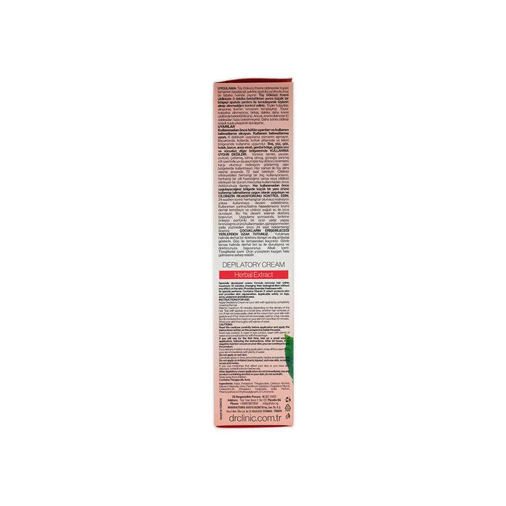 55067-Dr.Clinic Depilatory Cream 100ml +4