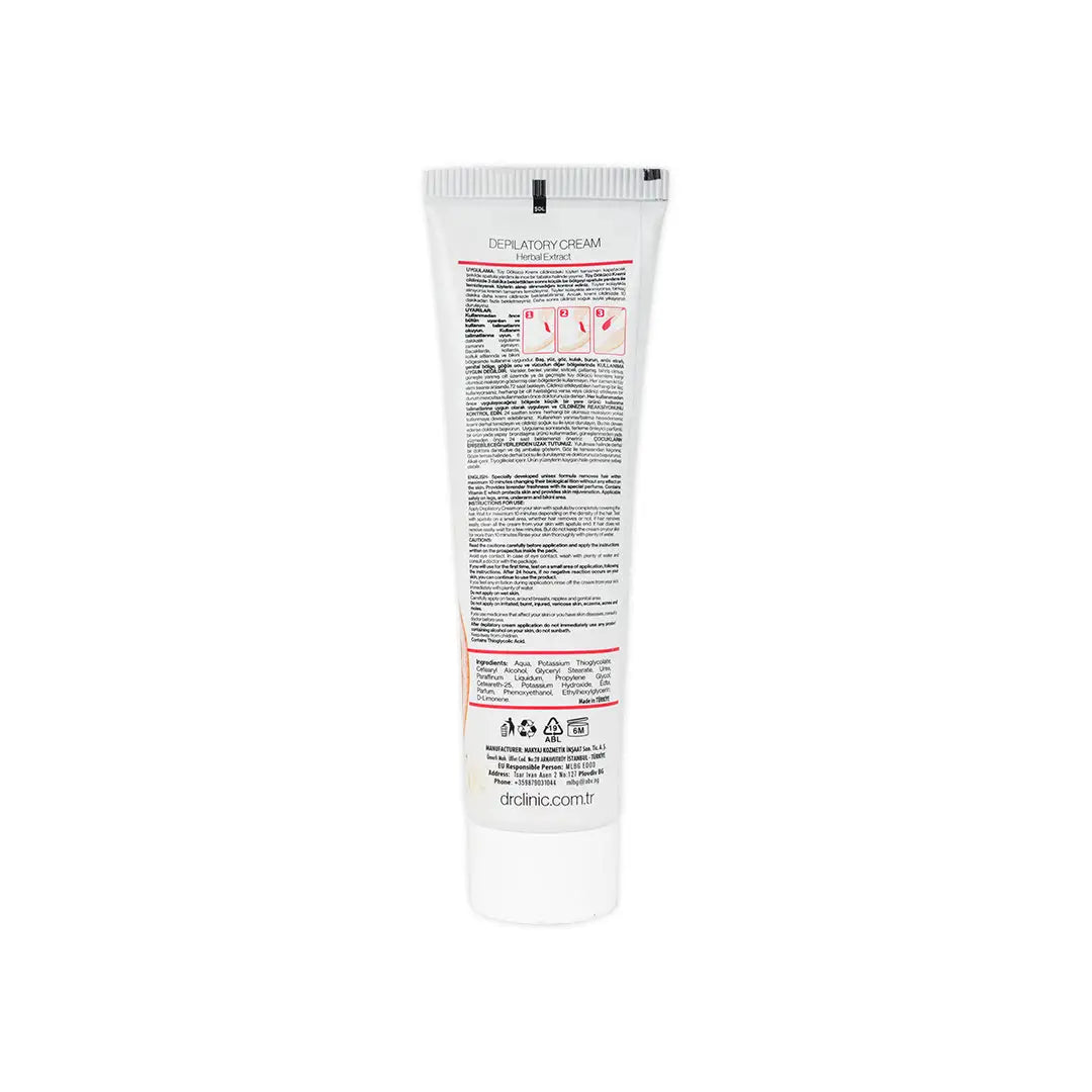 55067-Dr.Clinic Depilatory Cream 100ml +3