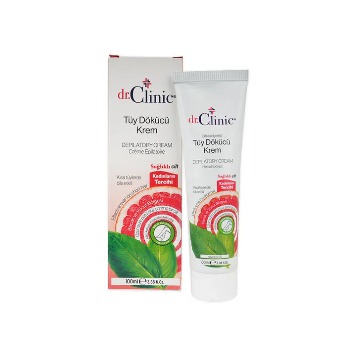 55067-Dr.Clinic Depilatory Cream 100ml +1