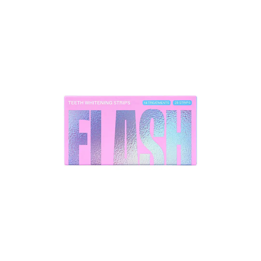 55068-Flash Teeth Whitening Strips 28pcs +1