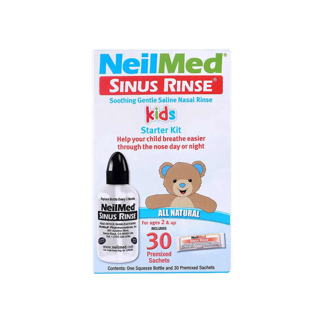 55069-Neilmed Kids Sinus Rinse Starter Kit 30 Sachets