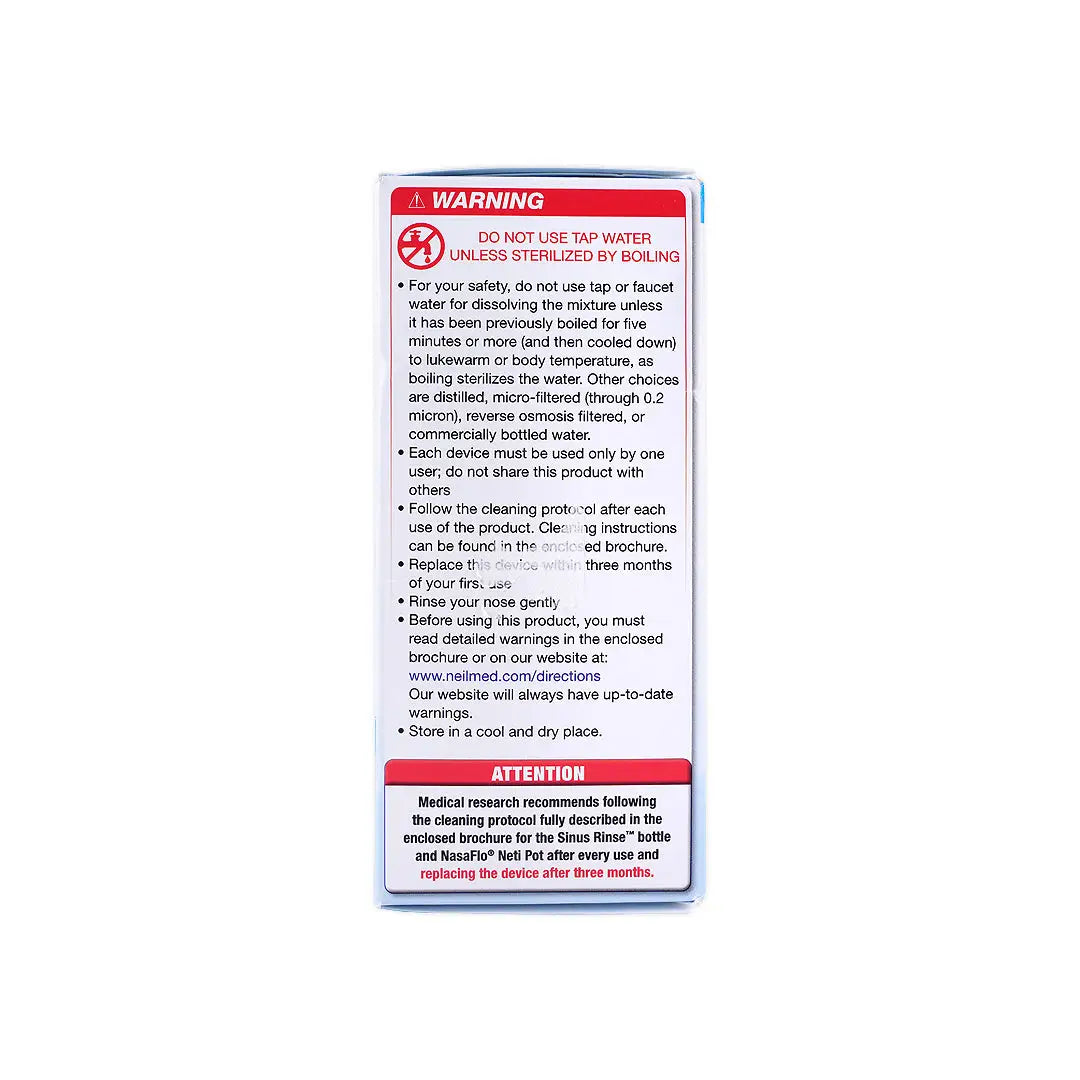 55069-Neilmed Kids Sinus Rinse Starter Kit 30 Sachets +2