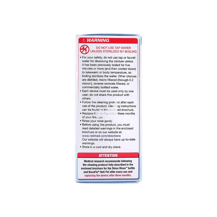 55069-Neilmed Kids Sinus Rinse Starter Kit 30 Sachets +2
