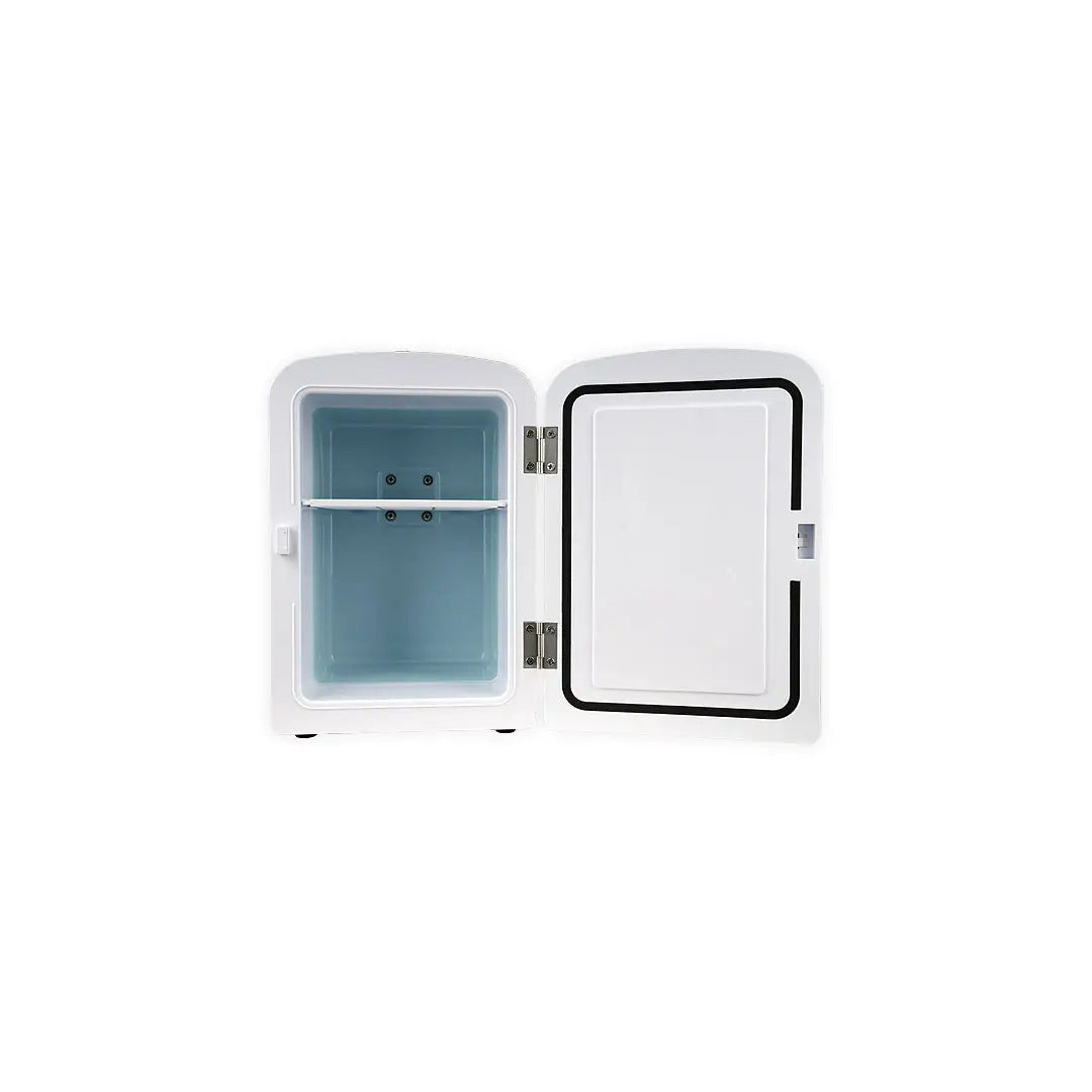 55072-Silonn Portable Mini Fridge-Black +3