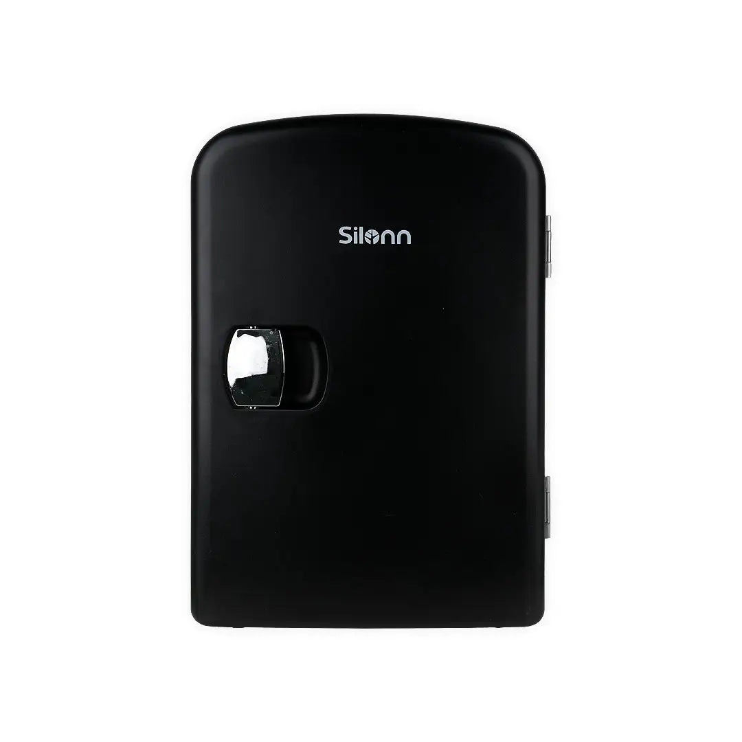55072-Silonn Portable Mini Fridge-Black