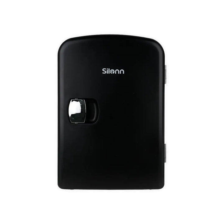 55072-Silonn Portable Mini Fridge-Black