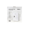 Silonn Portable Mini Fridge-White