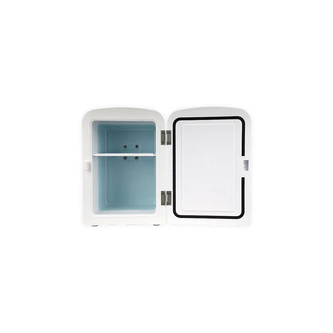 55073-Silonn Portable Mini Fridge-White +2