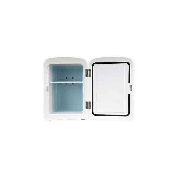 55073-Silonn Portable Mini Fridge-White +2