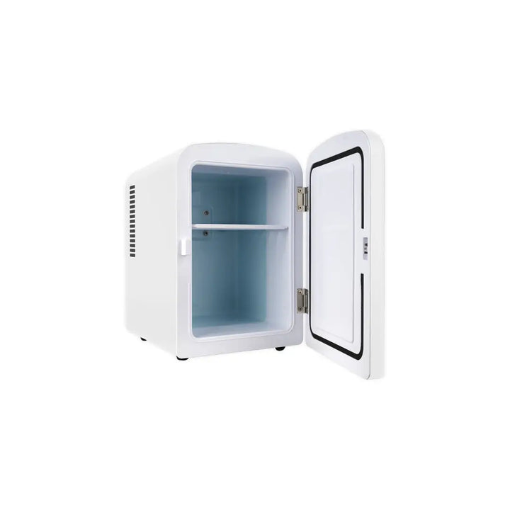 55073-Silonn Portable Mini Fridge-White +3