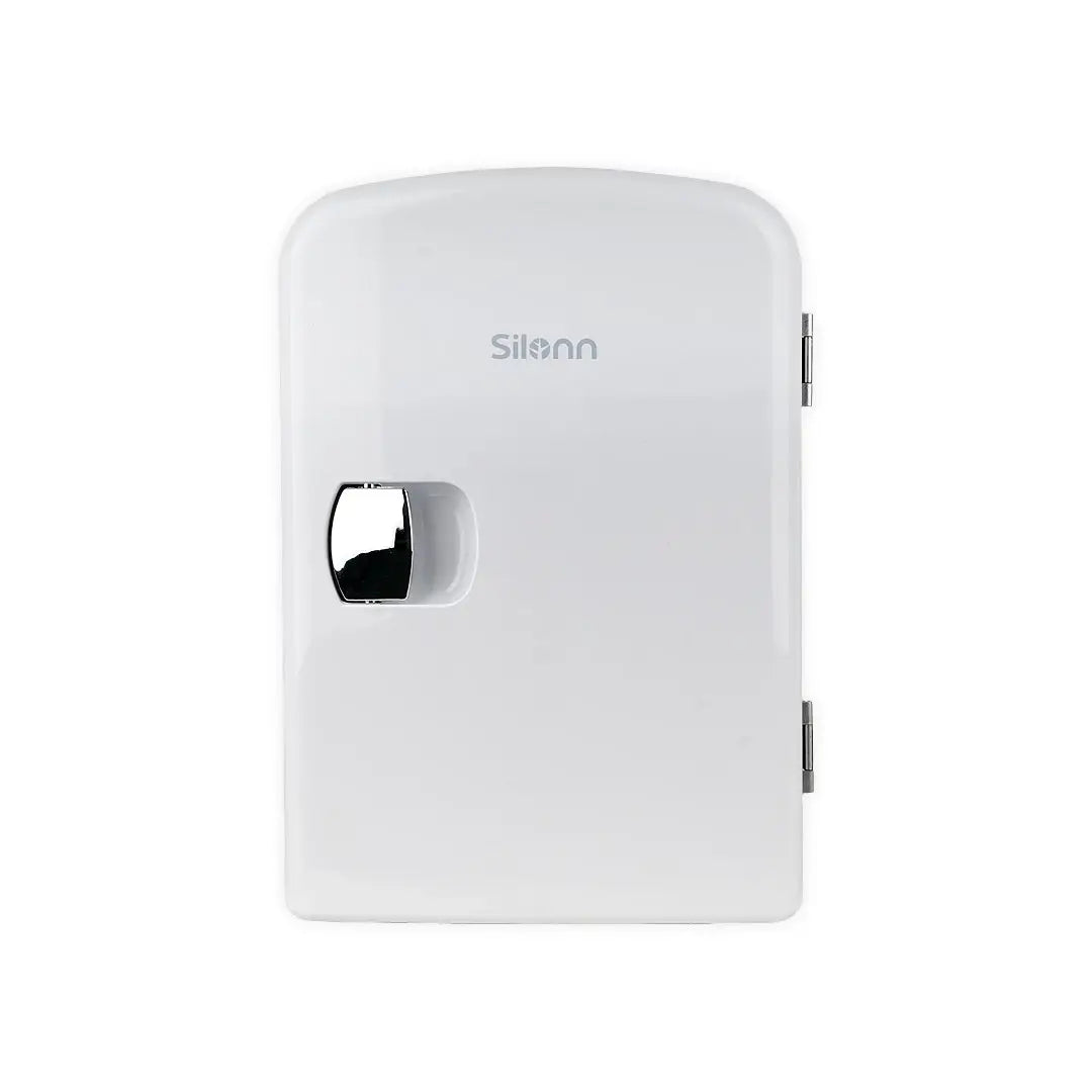 Silonn Portable Mini Fridge-White
