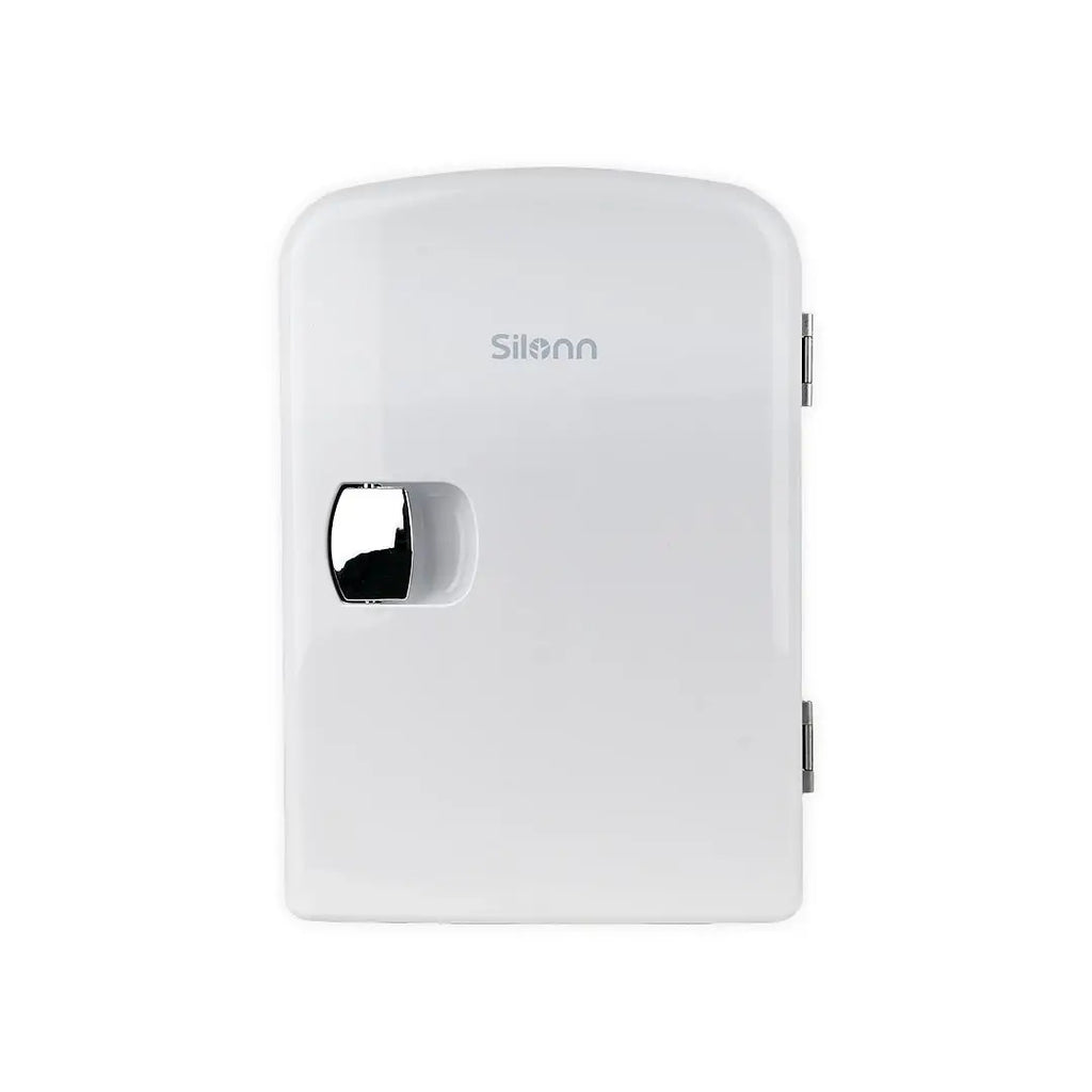 Silonn Portable Mini Fridge-White