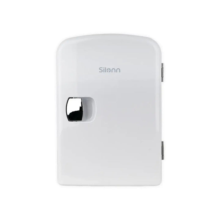 55073-Silonn Portable Mini Fridge-White