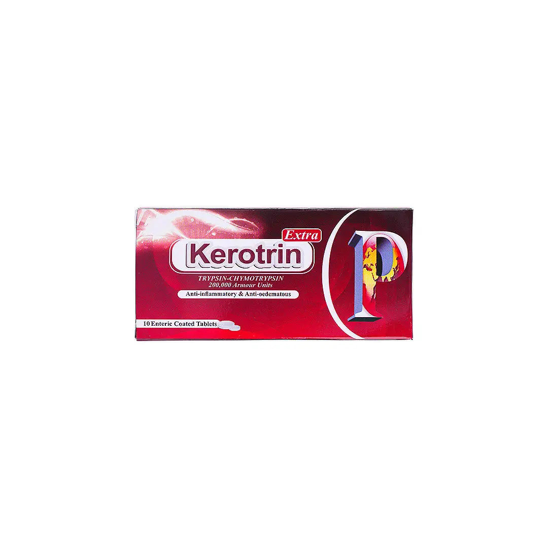 55074-Kerotrin Extra 10 Tablets