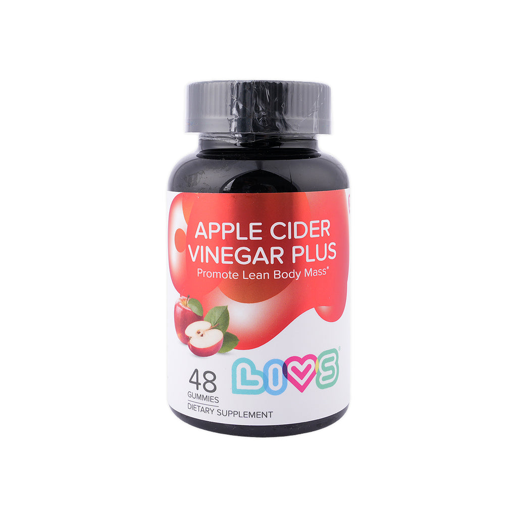 Livs Apple Cider Vinegar Plus 48 Gummies