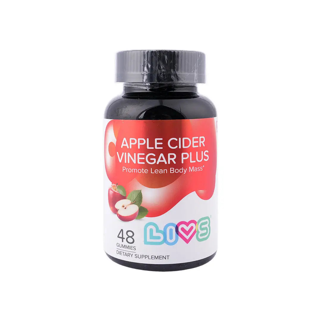 Livs Apple Cider Vinegar Plus 48 Gummies
