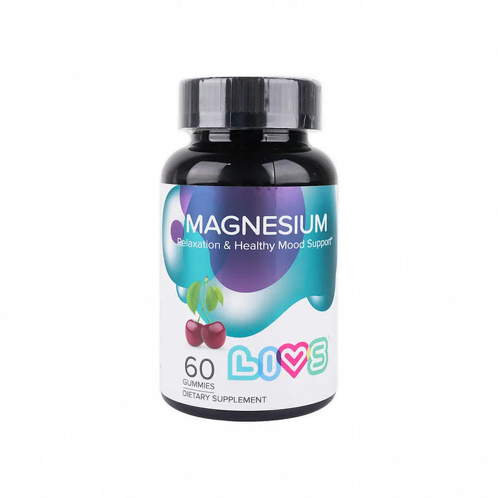 55077-Livs Magnesium 60 Gummies