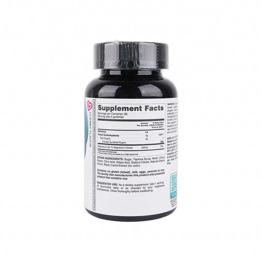 55077-Livs Magnesium 60 Gummies +2