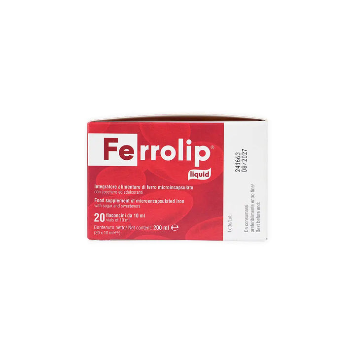 55079-Ferrolip Liquid 20 Bottles-Mango Flavour +2