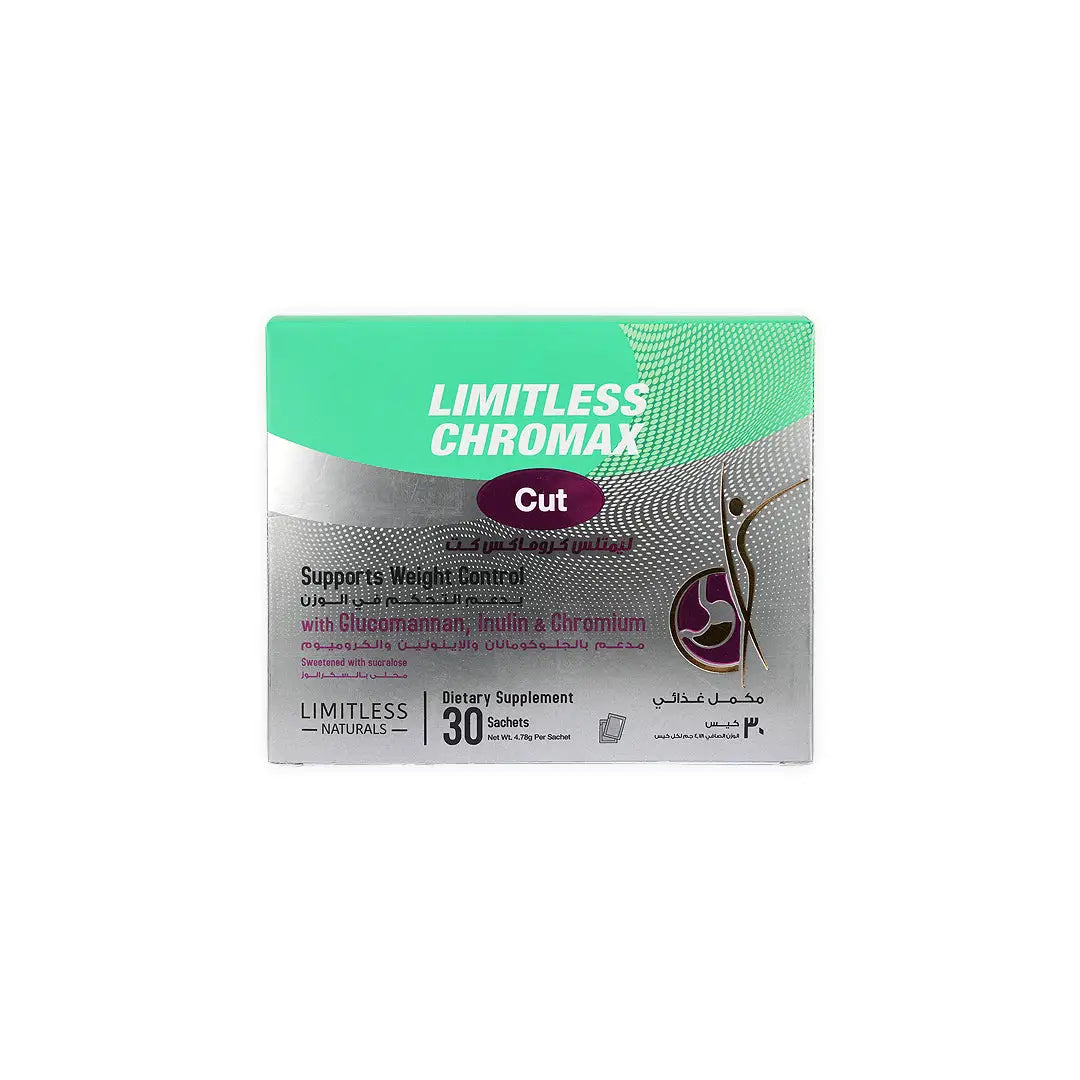 55081-Limitless Chromax Cut 30Sach