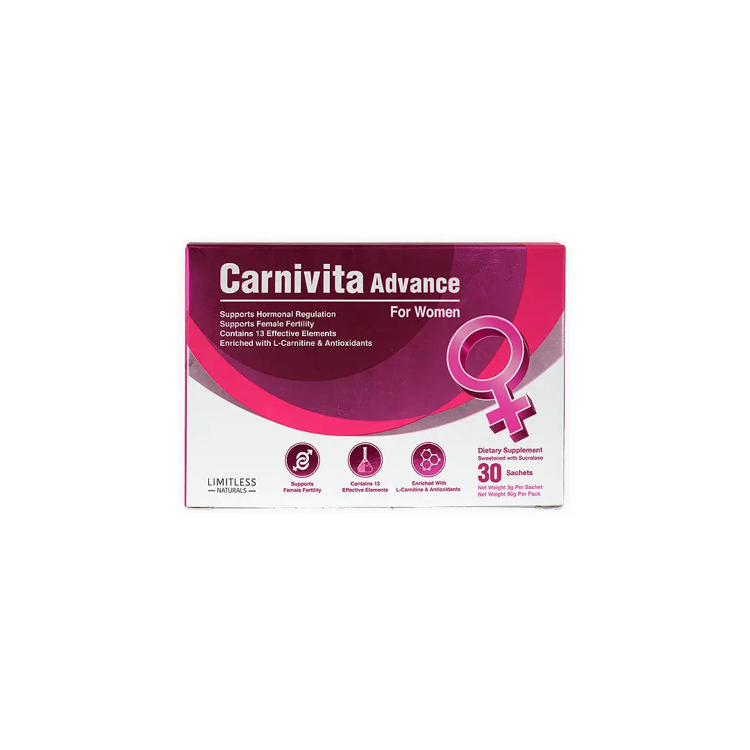 Limitless Carnivita Advance For Women 30 Sach