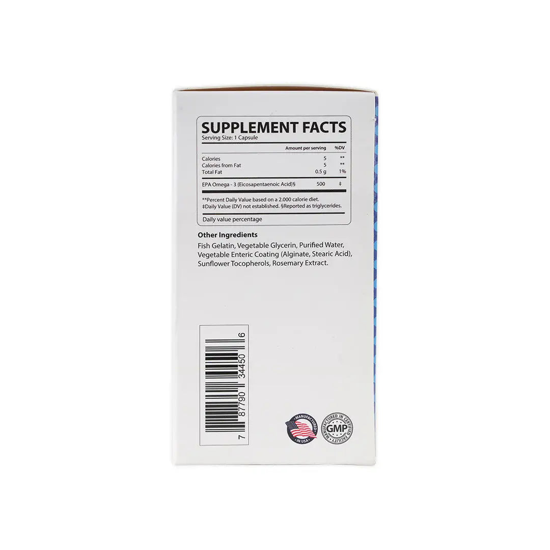 Us Nutri Max-Epa Omega-3 60 Capsules