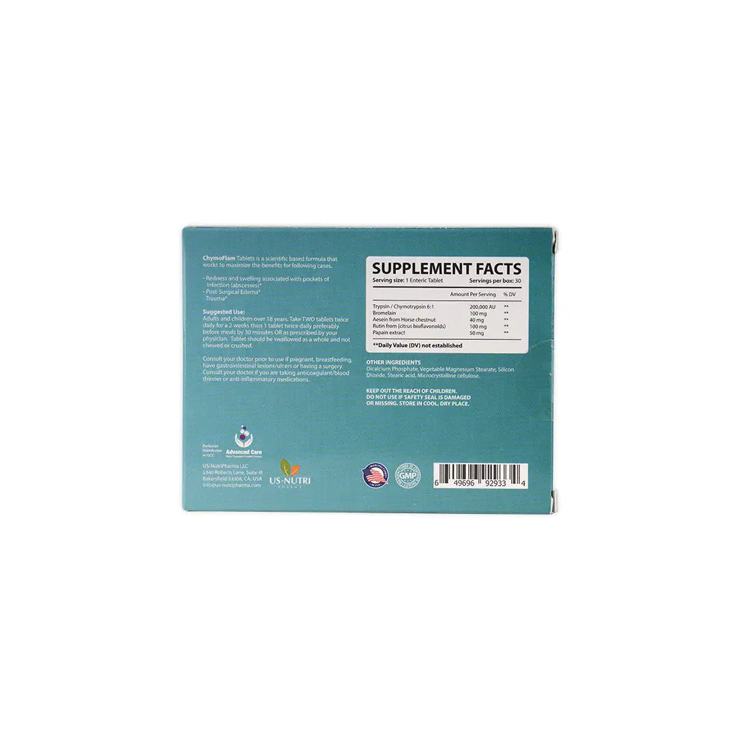 Us Nutri Chymoflam 30 Tablets