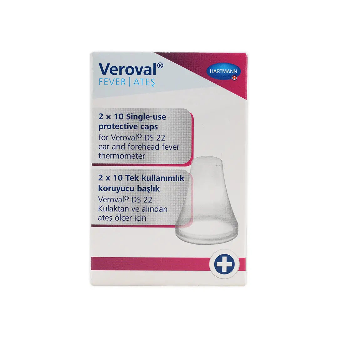 Hartmann Veroval Fever Caps 20pcs